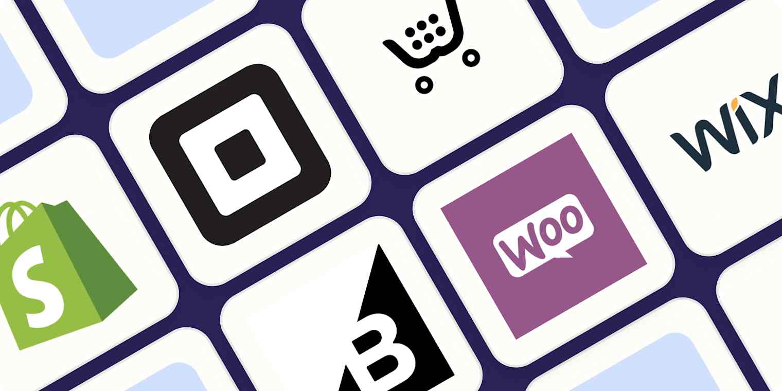 Popular ecommerce platforms