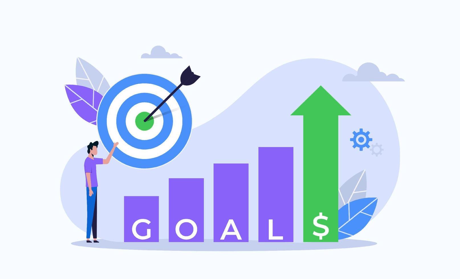 Business goals illustration
