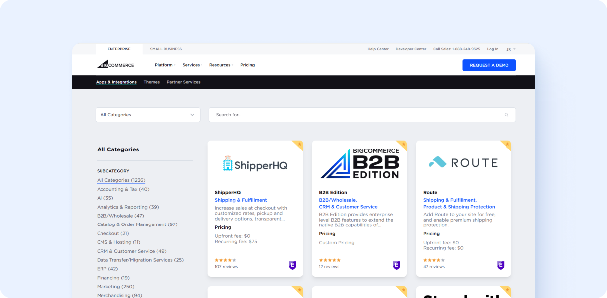 App Marketplace: Strengths and Gaps illustration