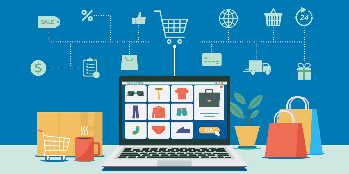 ecommerce integrations illustration