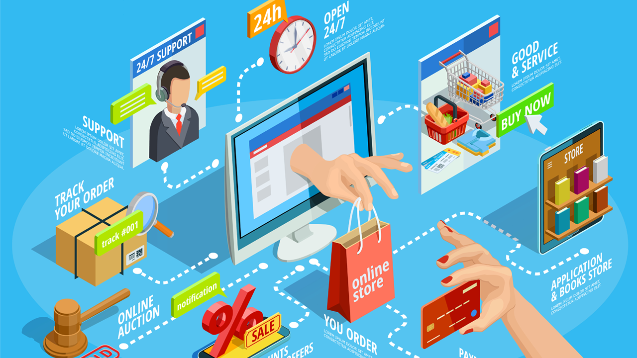 Online store infrastructure