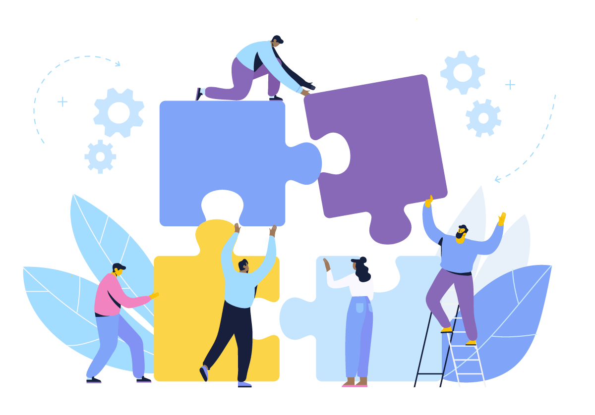 ecommerce support illustration