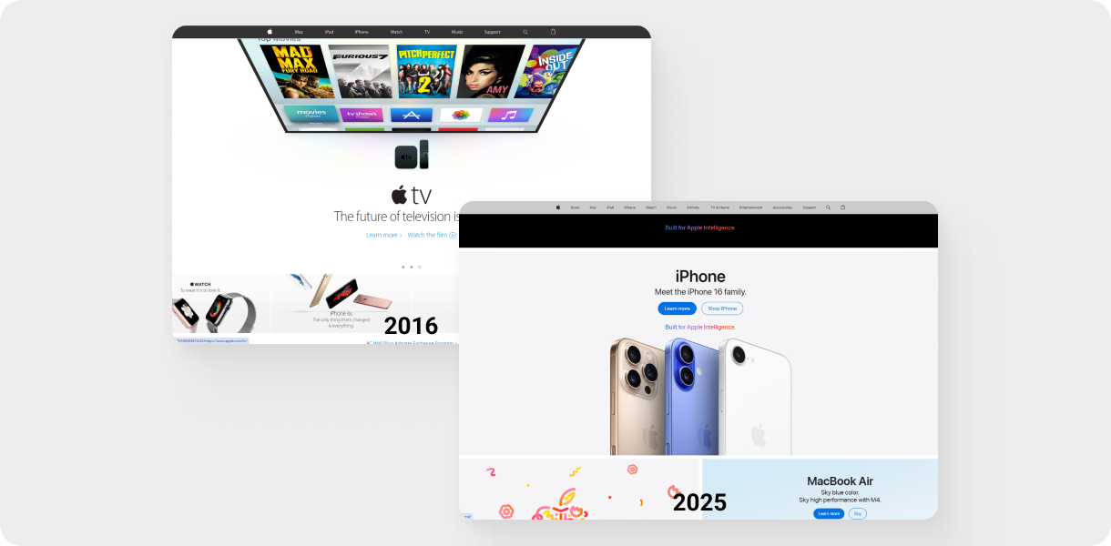 Apple store redesign