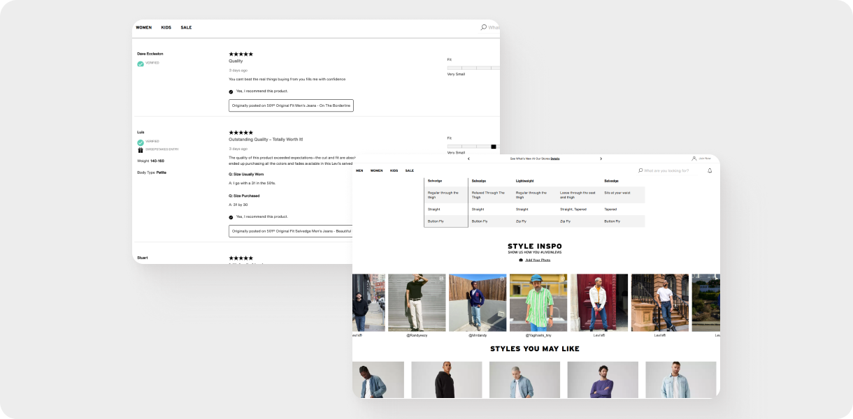 ecommerce user generated content