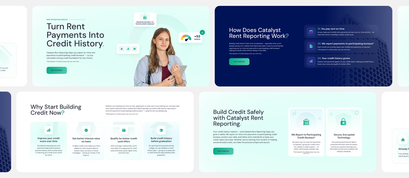 Catalyst public website