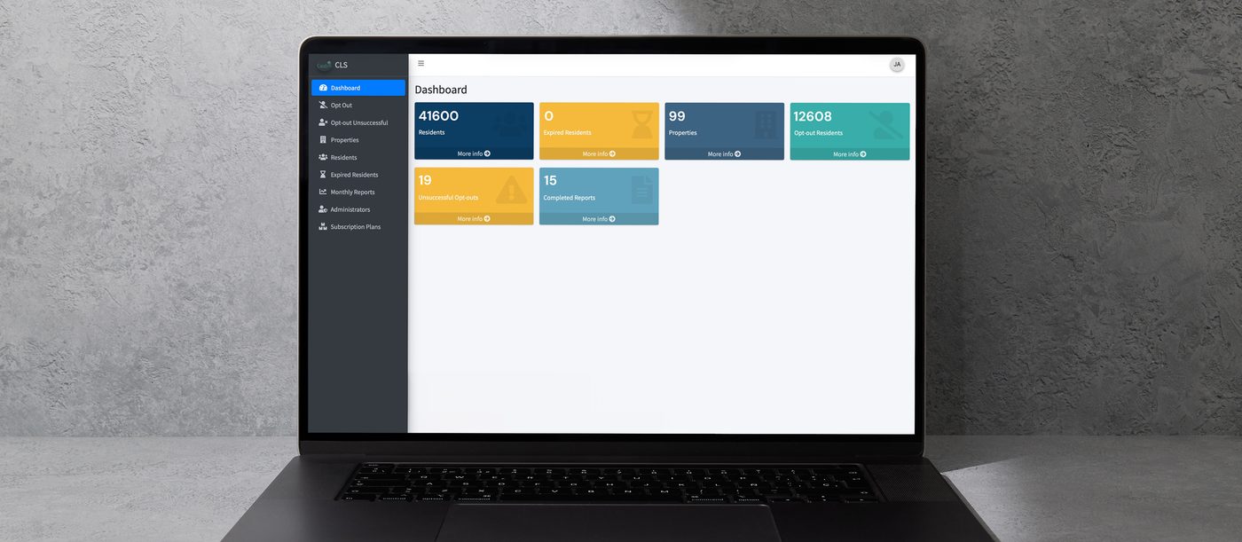 Catalyst admin dashboard