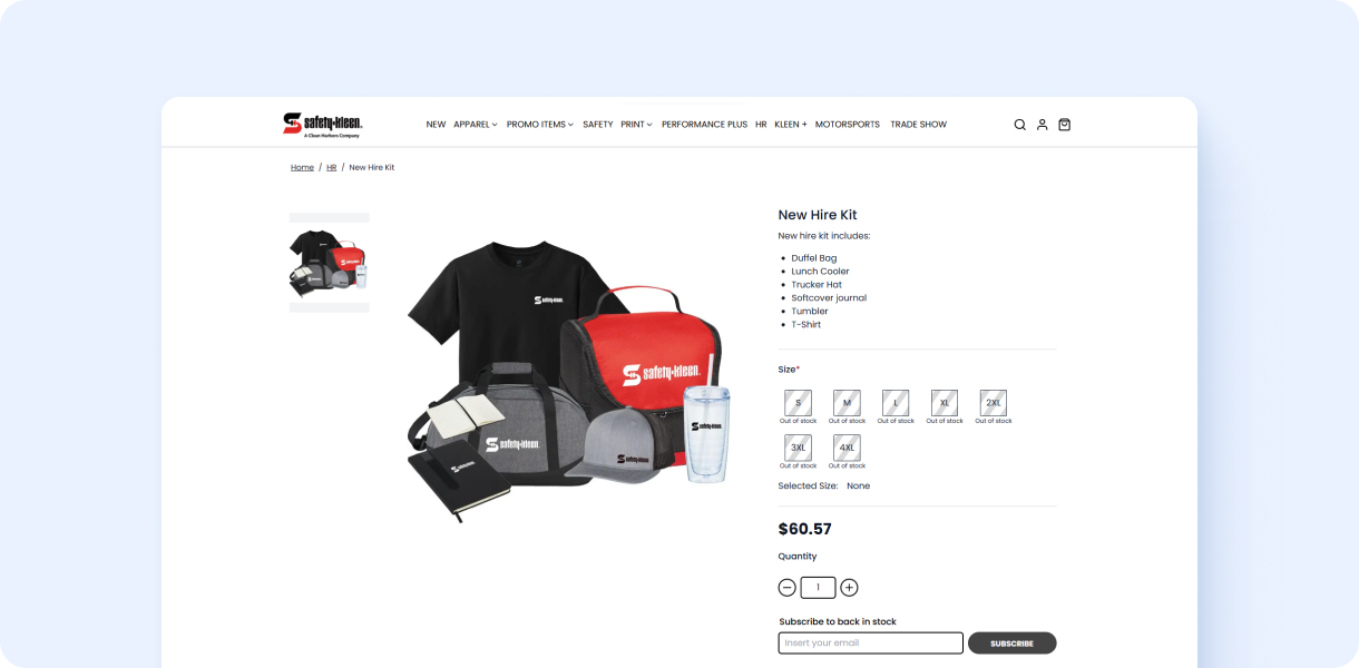 Clean Harbors USA product view