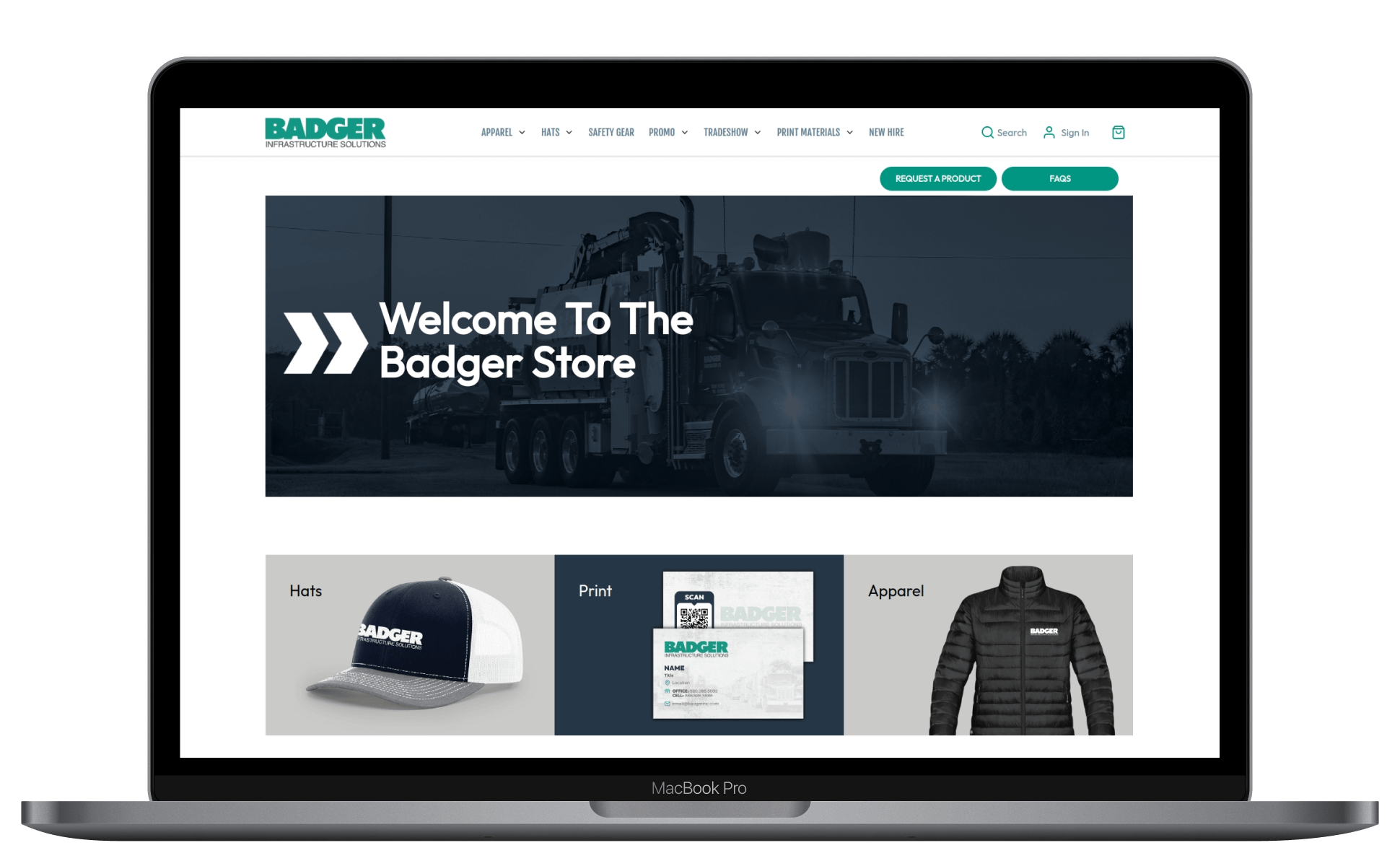 Badger Homepage