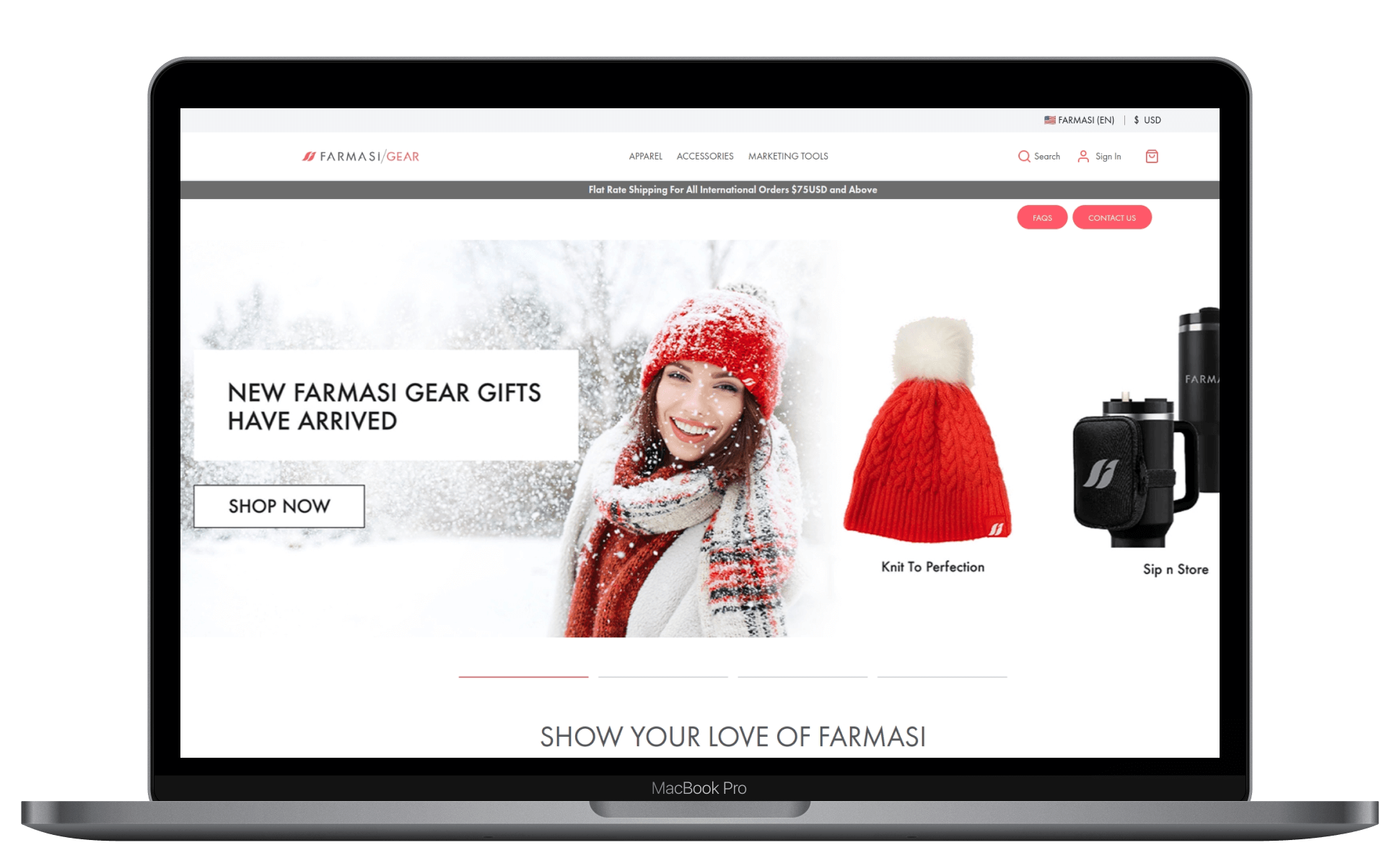 Farmasi home page
