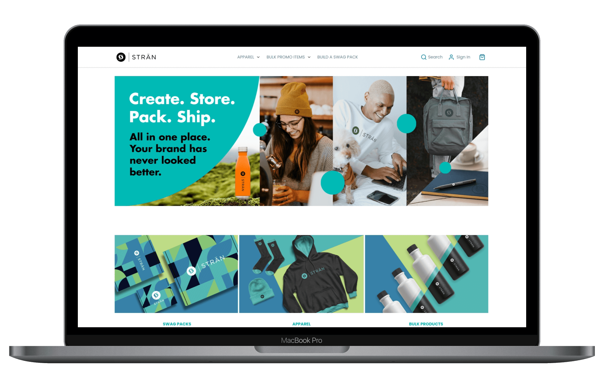 Stran Home Page