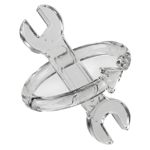 Wrench icon representing ongoing maintenance after launch