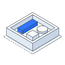 Icon for the interface parts that repeat across screens
