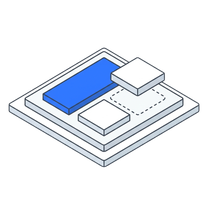 Icon for rough layouts of each screen