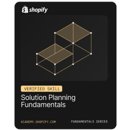Solution Planning Fundamentals